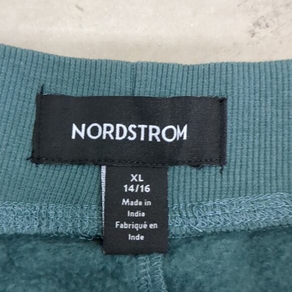 Nordstrom Green and Blue joggers XL - Picture 2 of 5